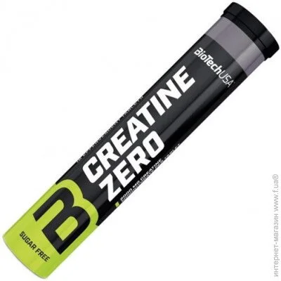  BioTech Creatine Zero 18 effervescent tabs Blood Orange (000010275)