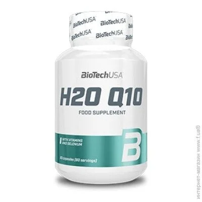   BioTech H2O Q10 60 Caps (000005849)