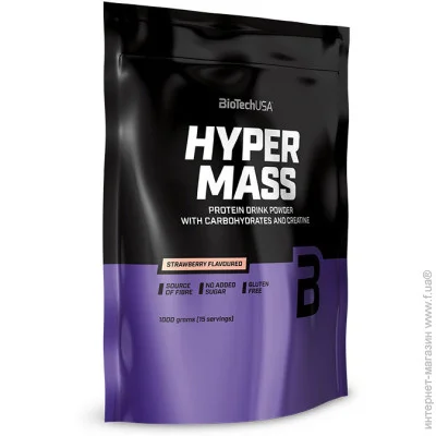  BioTech Hyper Mass (1 kg, strawberry)