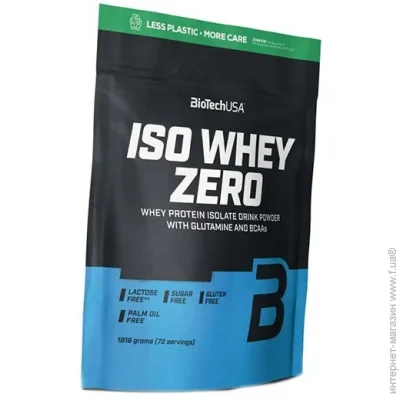 BioTech Iso Whey Zero 1816 g /72 servings/ Pineapple Mango (000015060)
