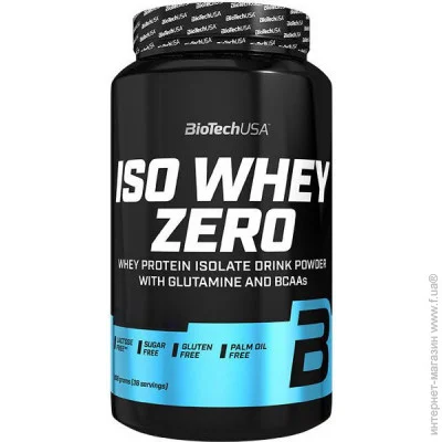  BioTech Iso Whey Zero 908 g /36 servings/ Lemon Cheesecake (000008048)
