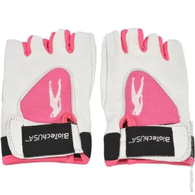 BioTech    Lady 1 gloves leather . L   