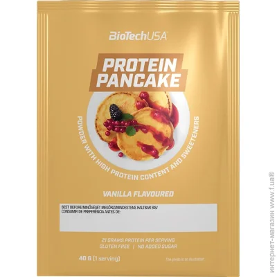BioTech   Pancake   40 