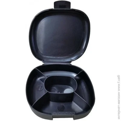  BioTech Pillbox Black Black (000008190)