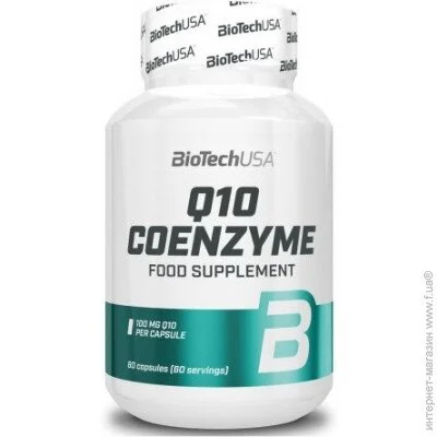   BioTech Q10 Coenzyme 60 Caps (000008227)