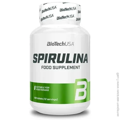   BioTech   Spirulina