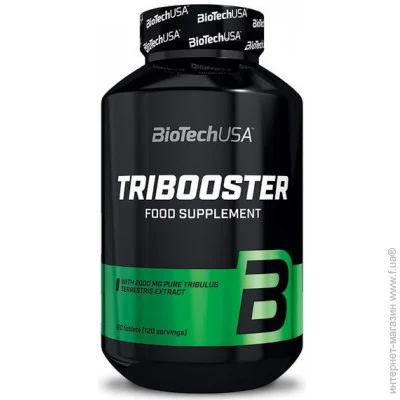   BioTech Tribooster 120 Tabs (000008266)