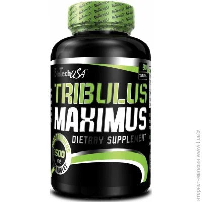   BioTech Tribulus Maximus, 90 