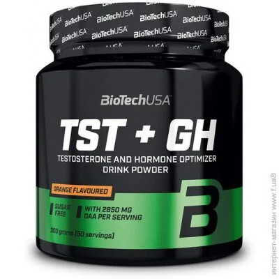   BioTech TST +  GH 300 g /50 servings/ Orange (000008269)