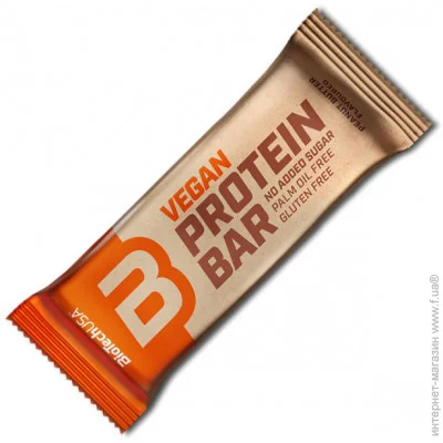 BioTech Vegan Protein Bar 50 g Peanut Butter (000015105)