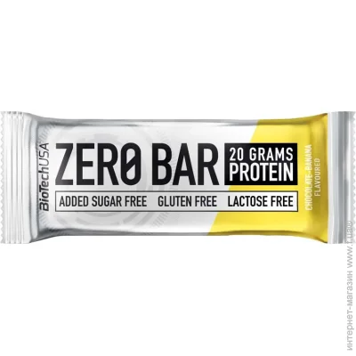BioTech  Zero Bar - 50 