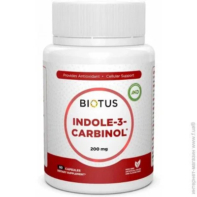   Biotus Indole-3-Carbinol 60 Caps BIO-531026 (000017693)