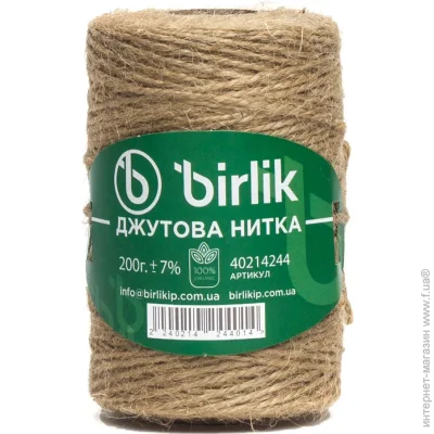 Birlik Нитка швейна 200 г Birlik Нитка швейна 200 г