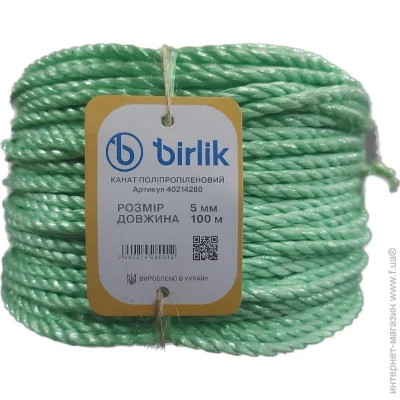 Birlik   5  100   0,95 