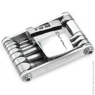  Birzman E-Version mini Tools Basic 15. Silver (BM09-PO-AFM-05-S)