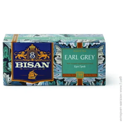 Bisan   Earl Grey 25 . 37,5 