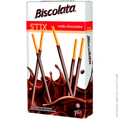  Biscolata Stix Milky    40  (8691707140049)