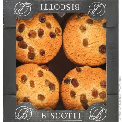  Biscotti    400 