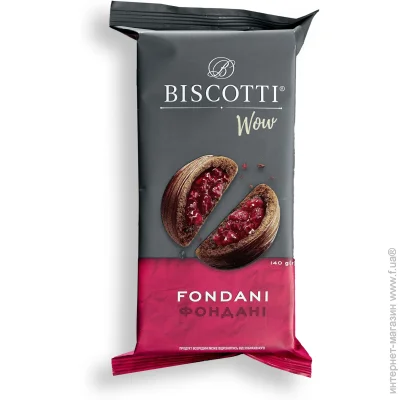  Biscotti Fondani Wow 140 