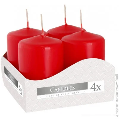   4 .  Bispol AURA Candles  (sw40/60-030) (SW40_60_4_030)