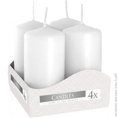     4 .  Bispol AURA Candles  (sw40/80-090) (sw40/80_090)