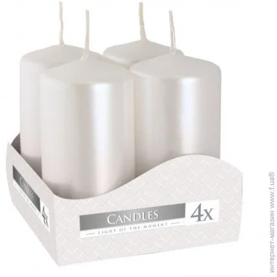   4 .  Bispol AURA Candles   (sw40/80-190) (SW40_80_4_190)
