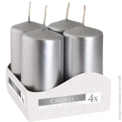     4 .  Bispol AURA Candles   (sw40/80-271) (SW40_80_4_271)