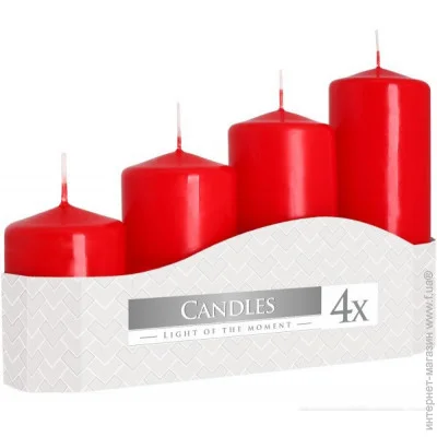   4 .  Bispol AURA Candles  (sw50/4-030) (SW50_4_030)