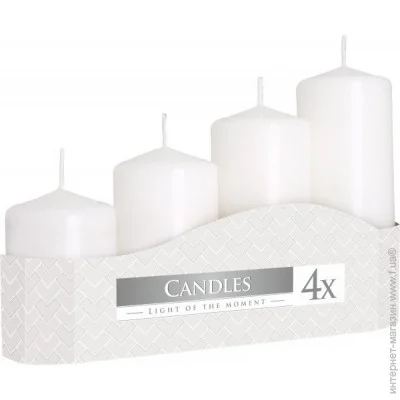     4 .  Bispol AURA Candles  (sw50/4-090) (SW50_4_090)