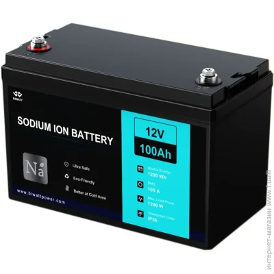    Biwatt PCS-12100-02 12V/100Ah Sodium-ion
