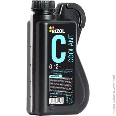   Bizol Coolant G12+ 1 (B81430) 1 