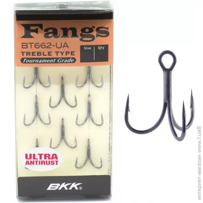    BKK  Fangs-62 UA #10 / (2170259 / A-ET-6212)