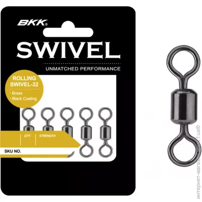 BKK  Rolling Swivel-32 #8/(2191237/D-MQ-1172)