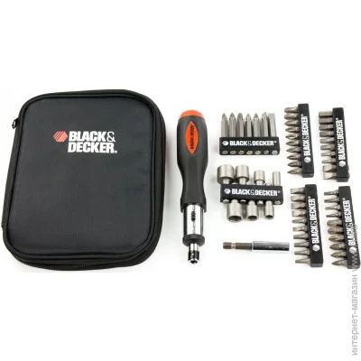 Black & Decker   56 . A7104-XJ