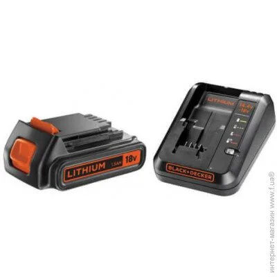   Black & Decker BDC1A15 14.4/18 + . 18/1.5