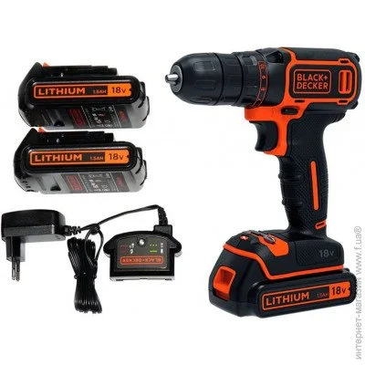   Black & Decker BDCDC18B