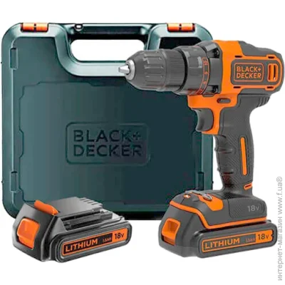 -  Black & Decker BDCDD186KB