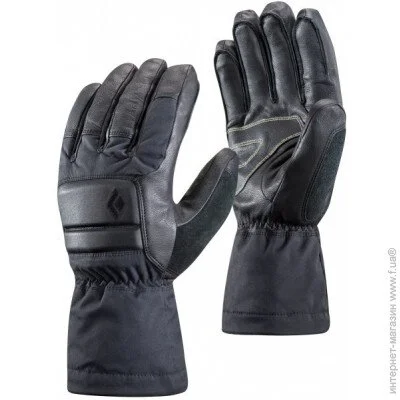   Black Diamond Spark Powder Gloves M Smoke (1033-BD 801593.SMOK-M)