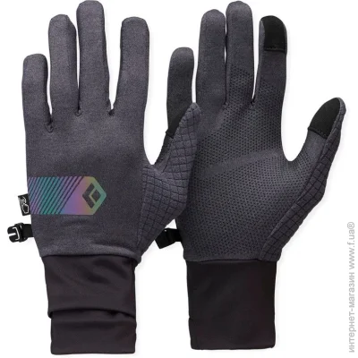  Black Diamond Deploy Gloves   (Carbon, XS) (BD 8017090003XSM1)