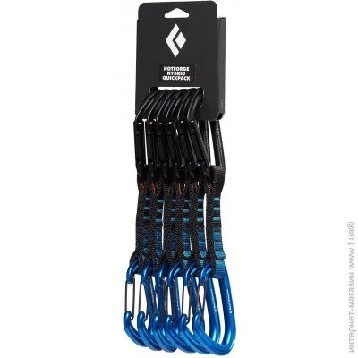 ³ Black Diamond HotForge Hybrid Quickpack 12 cm   6 , Blue (381123.4005)