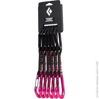 ³ Black Diamond HotForge Hybrid Quickpack 12 cm   6  (Ultra Pink) (3811236015ALL1)
