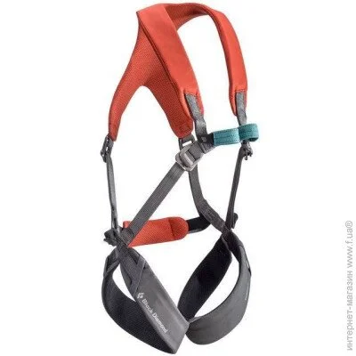   Black Diamond Kids" Momentum Full Body "  , Octane, One Size (651089.OCTN)