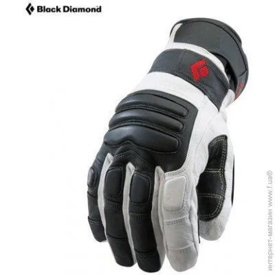  Black Diamond Legend Gloves   (White, L) (801607.WHIT-L)