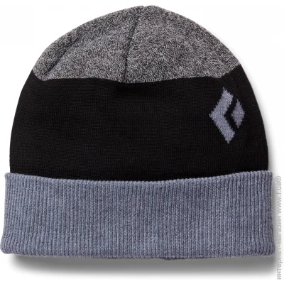 Black Diamond Levels Beanie  (Black/Granite, One Size) (BD 7230269326ALL1)