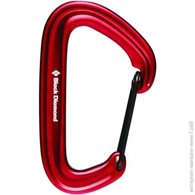  Black Diamond LiteWire  (Red, One Size) (BD 210234.6009)