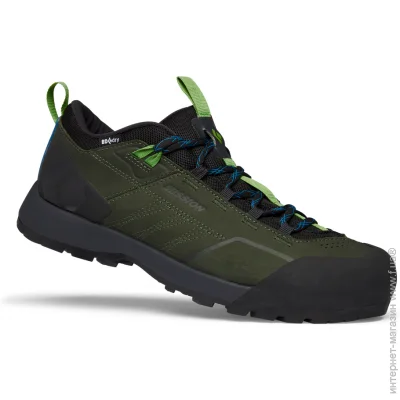   Black Diamond M Mission LTHR LW WP .44.5 (11) Cypress-Black (BD 58003291581101)