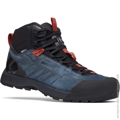   Black Diamond M Mission LTHR MD WP   (Eclipse/Red Rock, 10.5) (58002693741051)