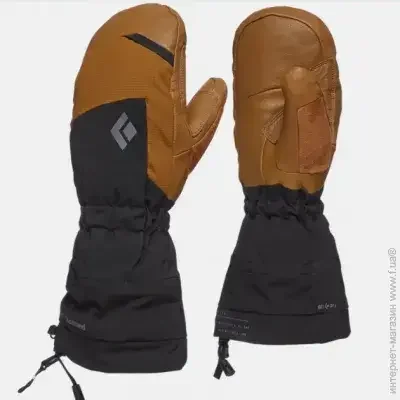 Black Diamond   Mercury Mitts  Dark Curry S (1033-BD 8018897001SM_1)