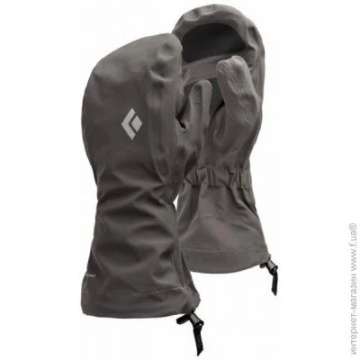 Black Diamond  Overmitts Smoke XL (1033-BD 801424.SMOK-XL)