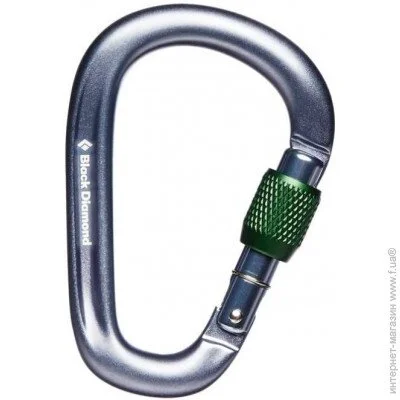 Black Diamond  PearLock Screwgate Grey (1033-BD 3811341003ALL1)
